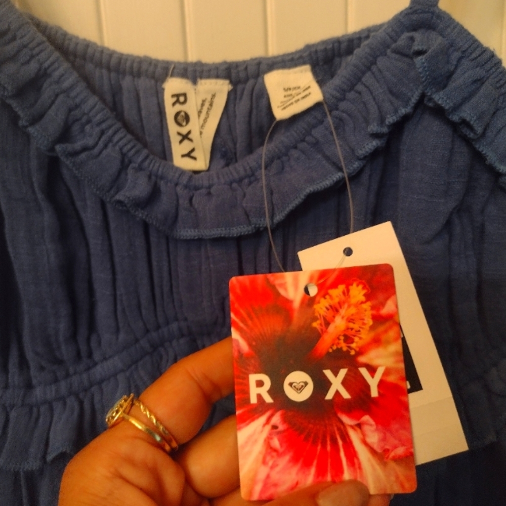 NWT Roxy Island Reverie Dress - Picture 8 of 15